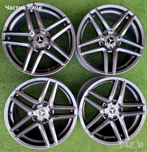 Продавам 4бр 17-ки джанти за Мерцедес W204,205,206, снимка 1