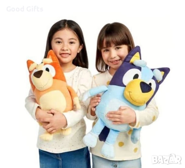 Плюшени играчки Плюшен комплект Bluey and Bingo, 40см, снимка 1
