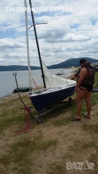 Продавам платноходка Flying sailor, снимка 1