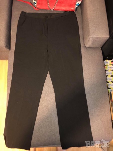 Нов панталон голям размер черен Български 52 размер, снимка 1