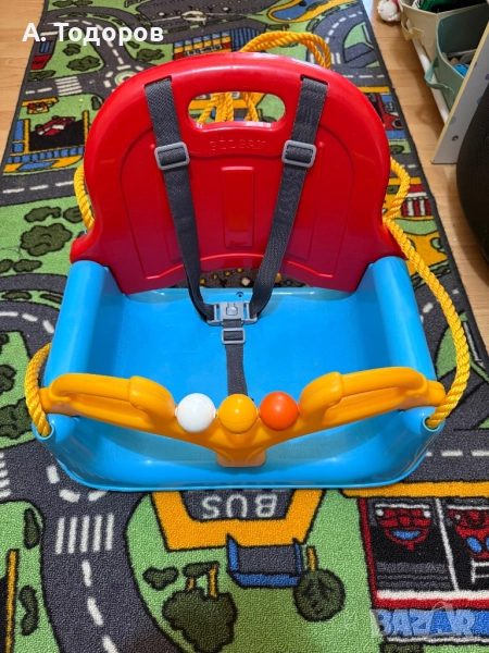 Детска люлка - SAMBA PILSAN, снимка 1
