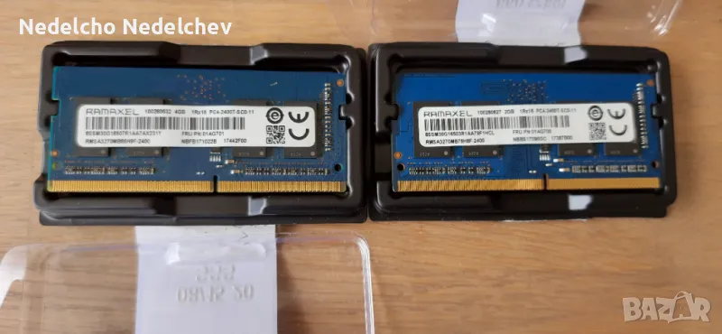 RAM за лаптоп DDR4 2400MHz, RAMAXEL - 2GB , снимка 1