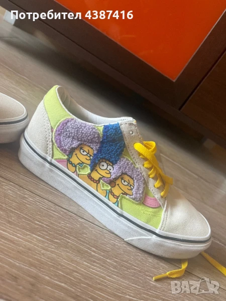 Оригинални кецове Vans, снимка 1