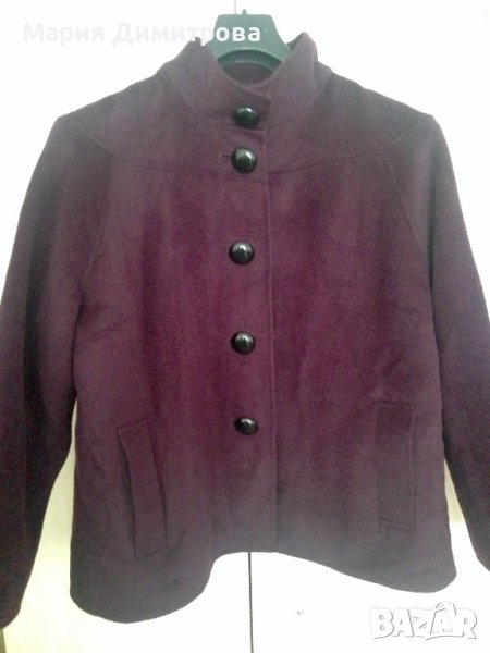 Палто-сако Jaeger, ангора и кашмир, снимка 1