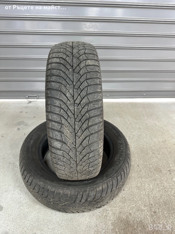 Продавам зимни гуми 195/60/16, снимка 1
