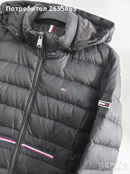 Дамско пухено яке TOMMY HILFIGER , снимка 1