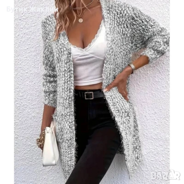 Дамска есенна жилетка , снимка 1