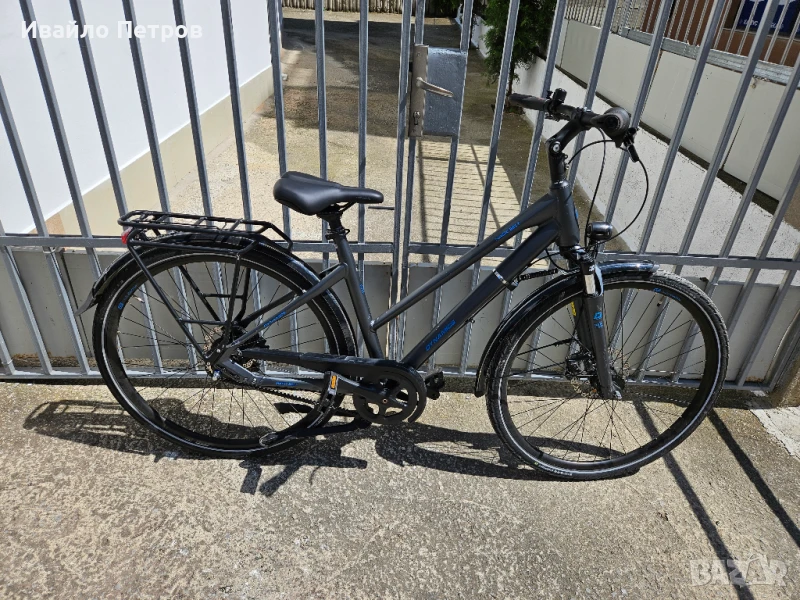 Хидравлика-алуминиев велосипед 28 цола DYNAMICS-шест месеца гаранция, снимка 1