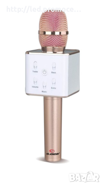 КАРАОКЕ МИКРОФОН EK-Q7, снимка 1