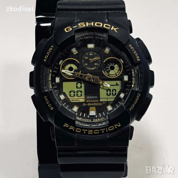 Часовник Casio GA-100GBX, снимка 1