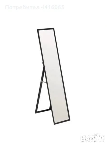 огледало със стойка 160х40 см., снимка 1