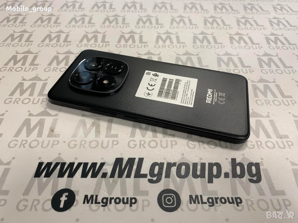 #MLgroup предлага Xiaomi Redmi Note 15 Pro 256GB / 8GB RAM Black, нов., снимка 1