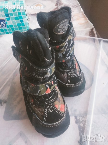Топли ботушки 22 номер, снимка 1