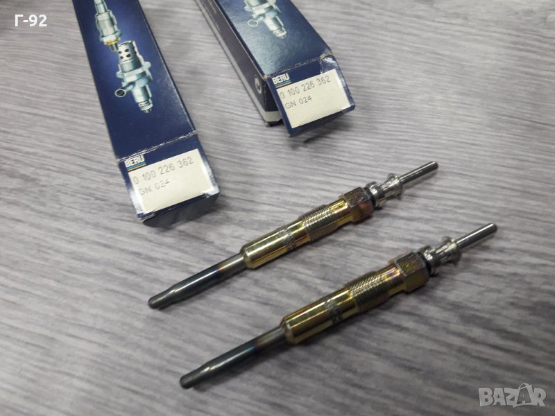 GN024**NEU**BERU**ПОДГРЕВНА СВЕЩ**, снимка 1