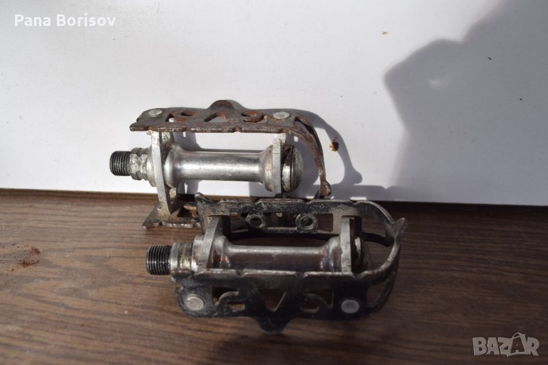 Ретро Шосейни Френски Педали, снимка 1