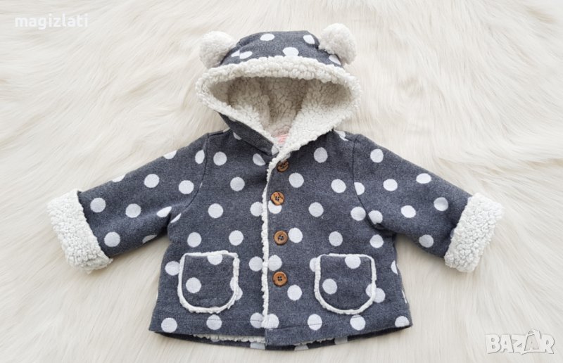 Бебешко палто 0-3 месеца, снимка 1