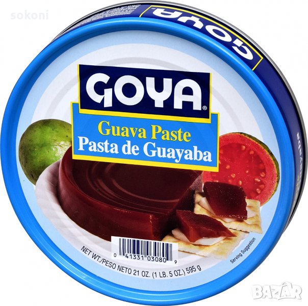Goya Guava Paste 595g / Гоя Гуава паста 595гр , снимка 1