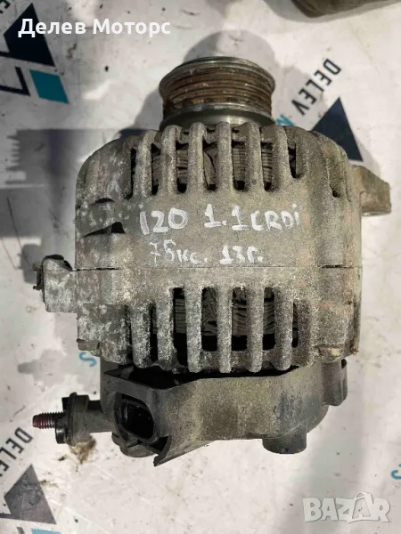 2616010 / 37300-2A401 Valeo 120A алтернатор Динамо от Hyundai I20 1.1 CRDI, 75 кс, 6 ск., снимка 1