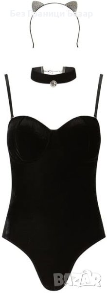 Ново Черно Боди Ann Summers - Секси и Елегантно Жени Подарък, снимка 1