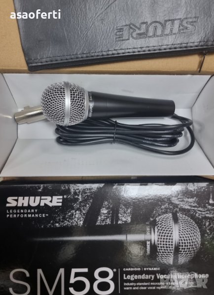 Микрофон SM 58 , снимка 1