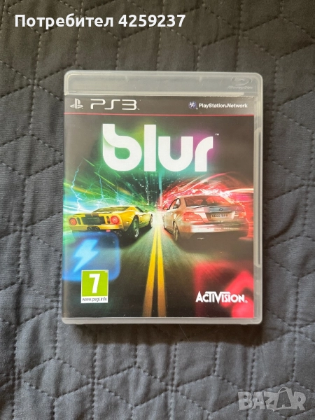 Blur PS3  playstation 3 , снимка 1