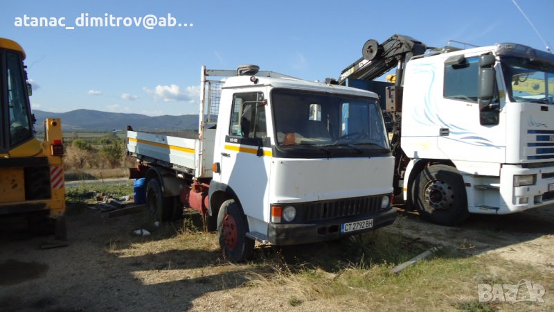 тристранен самосвал, снимка 1