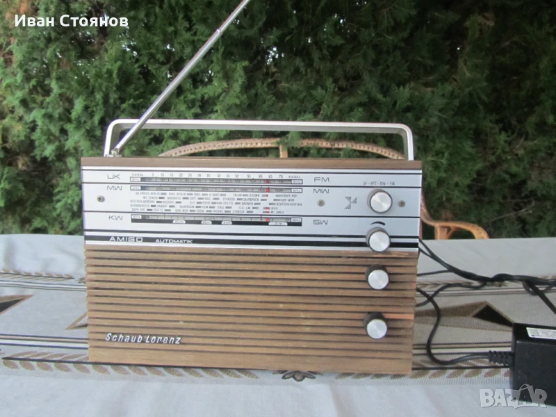 Продавам SHAUB LORENZ - GERMANY, снимка 1