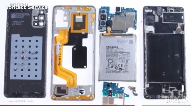 Samsung Galaxy A71 A715F на части, снимка 1