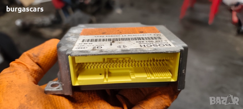 AIRBAG централа 2118702626 Mercedes-Benz E 220 2.2CDI-170к.с. - 90лв, снимка 1