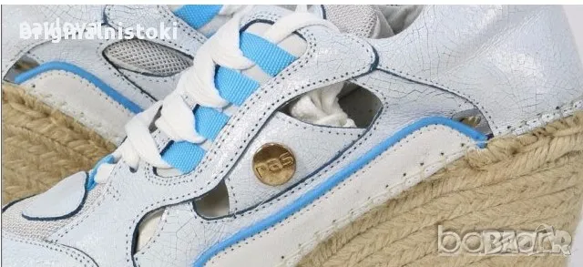 Нови обувки естествена кожа, снимка 1