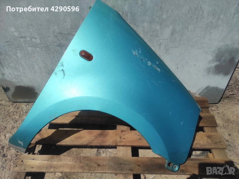 Калник десен за Opel Agila / Опел Агила до 2008г., снимка 1