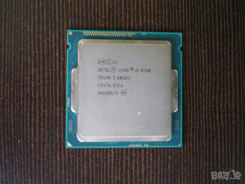 Процесор Intel Core i3-4160 3.60GHz LGA 1150, снимка 1