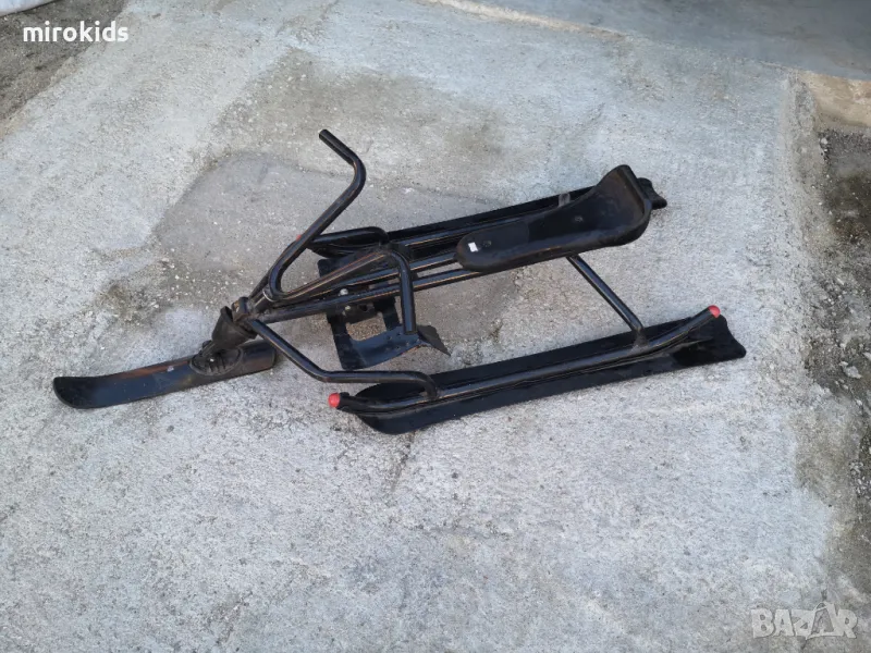 Детска шейна със ски , снимка 1