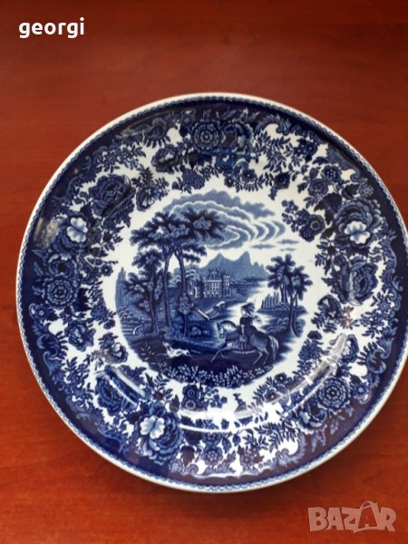 Холандска декоративна чиния , снимка 1