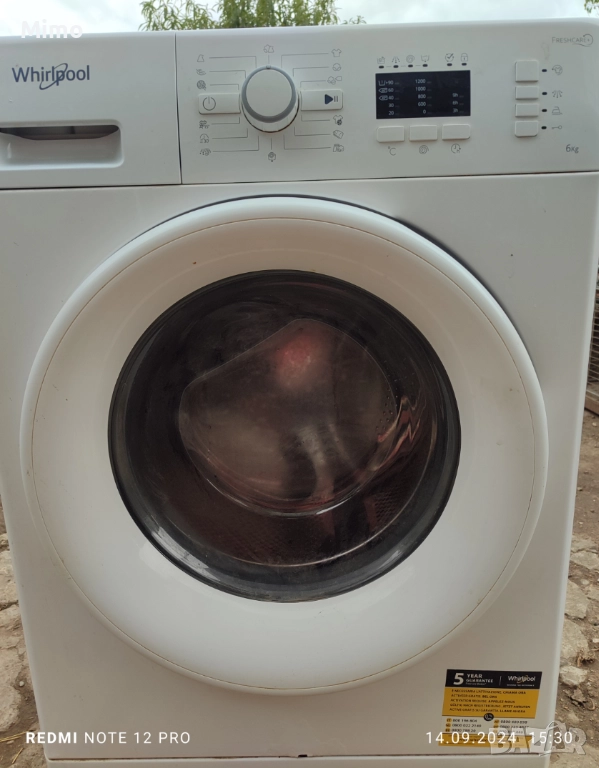 Whirlpool FWL61252W, снимка 1