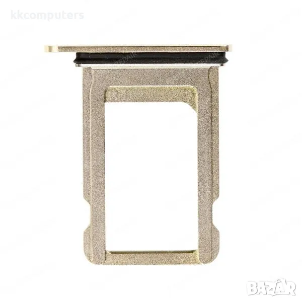 SIM Държач за iPhone XS 5.8 / Златен Баркод : 482585, снимка 1