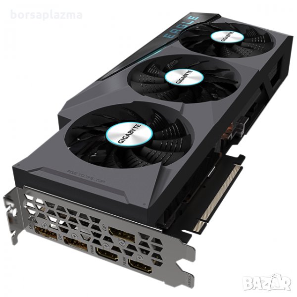 Чисто нова видеокарта GIGABYTE GEFORCE RTX 3080 TI EAGLE OC 12G, снимка 1