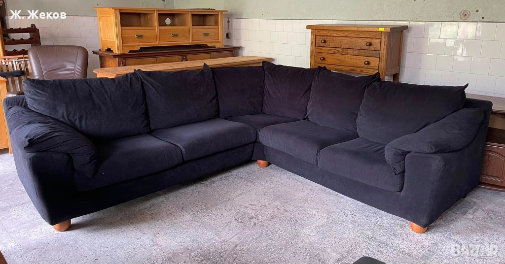 Ъглов диван, снимка 1