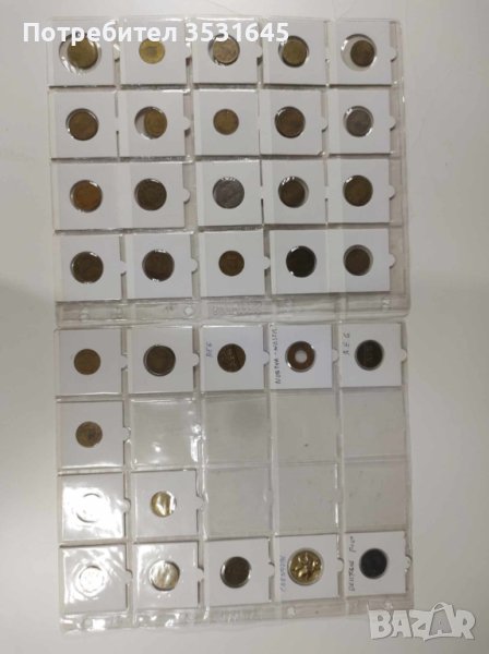 Колекция от 33бр. интересни токени, снимка 1