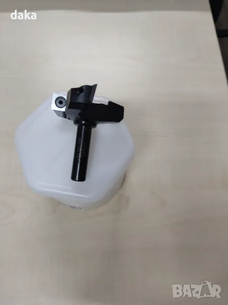 Фрезер за изравняване със сменяеми пластини ф63,5мм, снимка 1