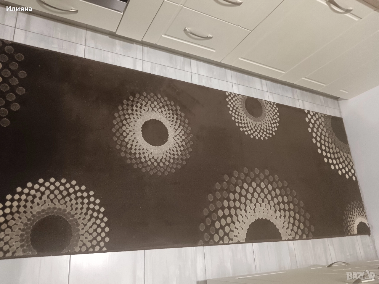 Килим - пътека 100х270 см, снимка 1