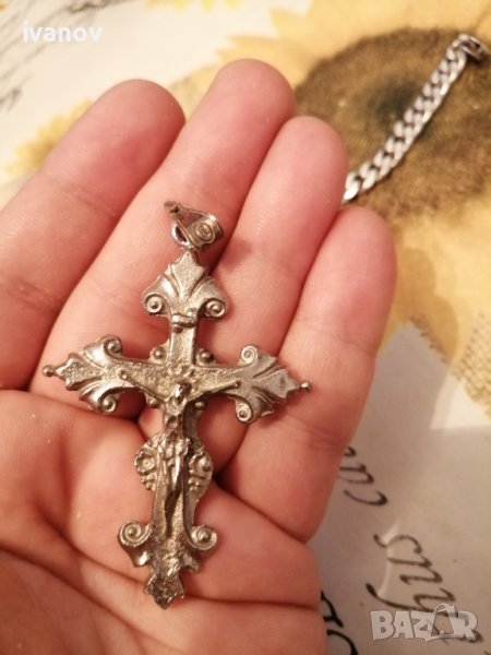 Масивен кръст , снимка 1