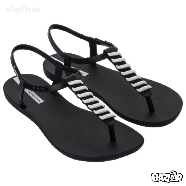 Дамски сандали Ipanema 83337/AG652 Black/white, снимка 1