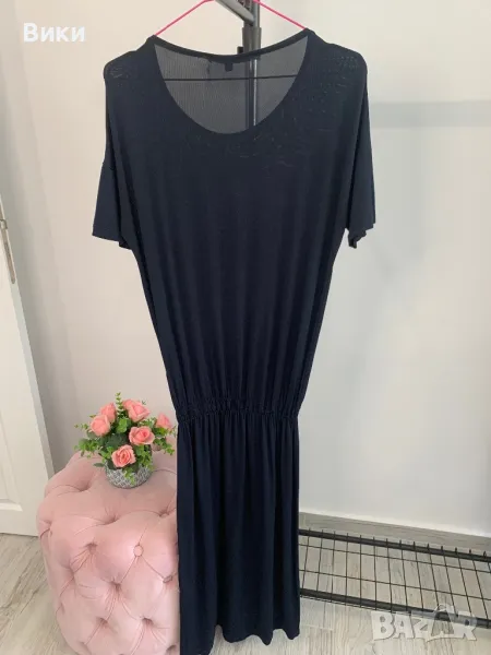 Дълга рокля в размер М, подходяща и за Л, снимка 1