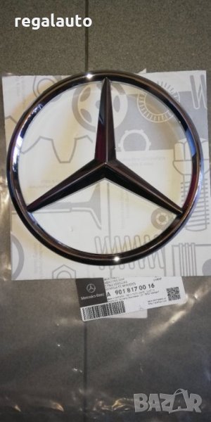 A9018170016,Емблема предна решетка MERCEDES SPRINTER W901,W902,W903, снимка 1