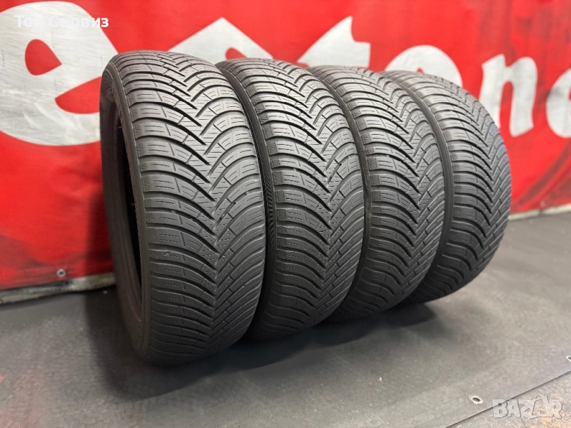 195 55 15, Всесезонни гуми, Kleber Quadraxer2, 4 броя, снимка 1