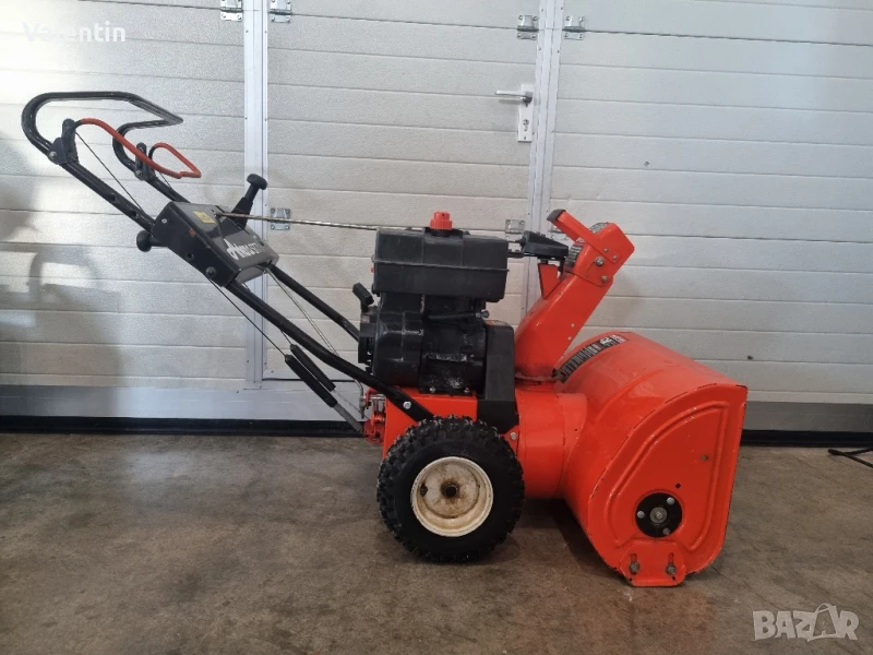Немски роторен снегорин, снимка 1