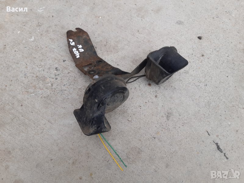 Клаксон Peugeot 407 SW 2.0 HDI 2.0hdi 136 к.с Пежо 407 КОМБИ 2.0 ХДИ 2.0хди pejo, снимка 1