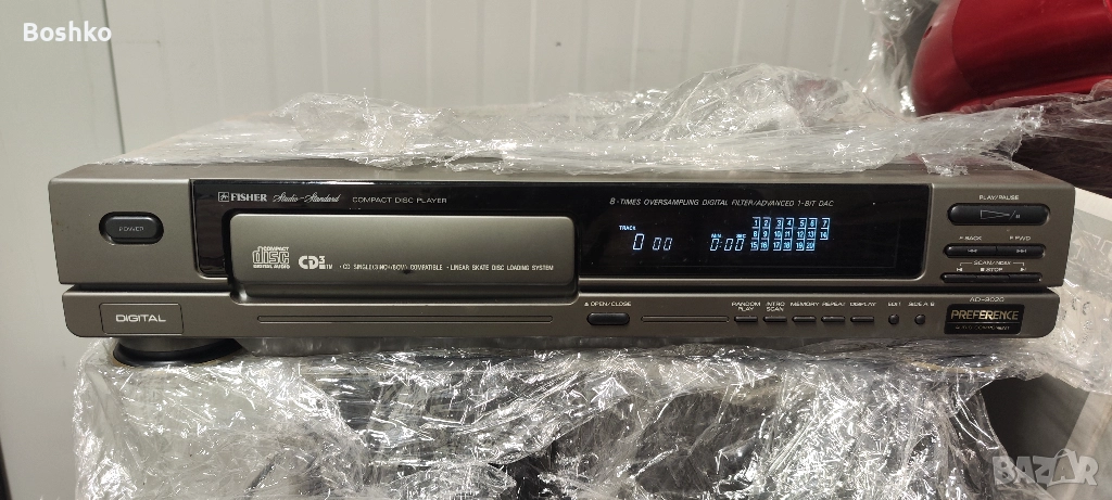 Fisher ad-9020, снимка 1