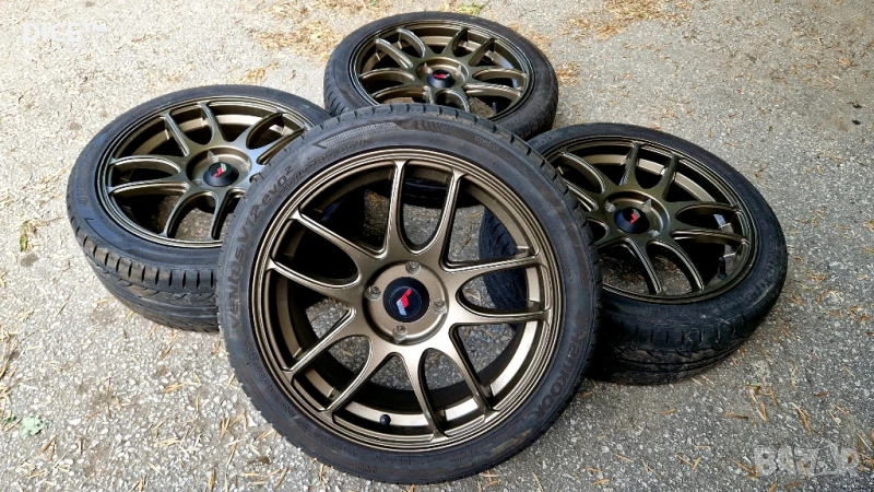 JR29 16 4х100 лети джанти Japan Racing 4x100. 215/40/16, снимка 1